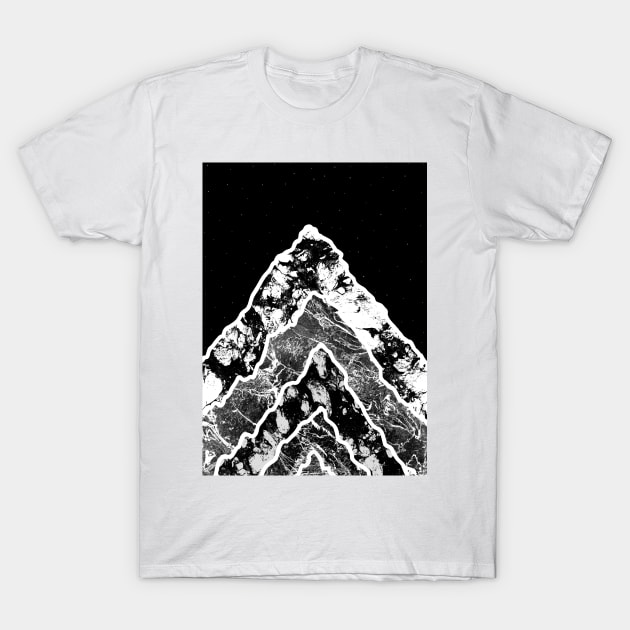 The Peak T-Shirt by Swadeillustrations